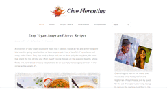 Desktop Screenshot of ciaoflorentina.com